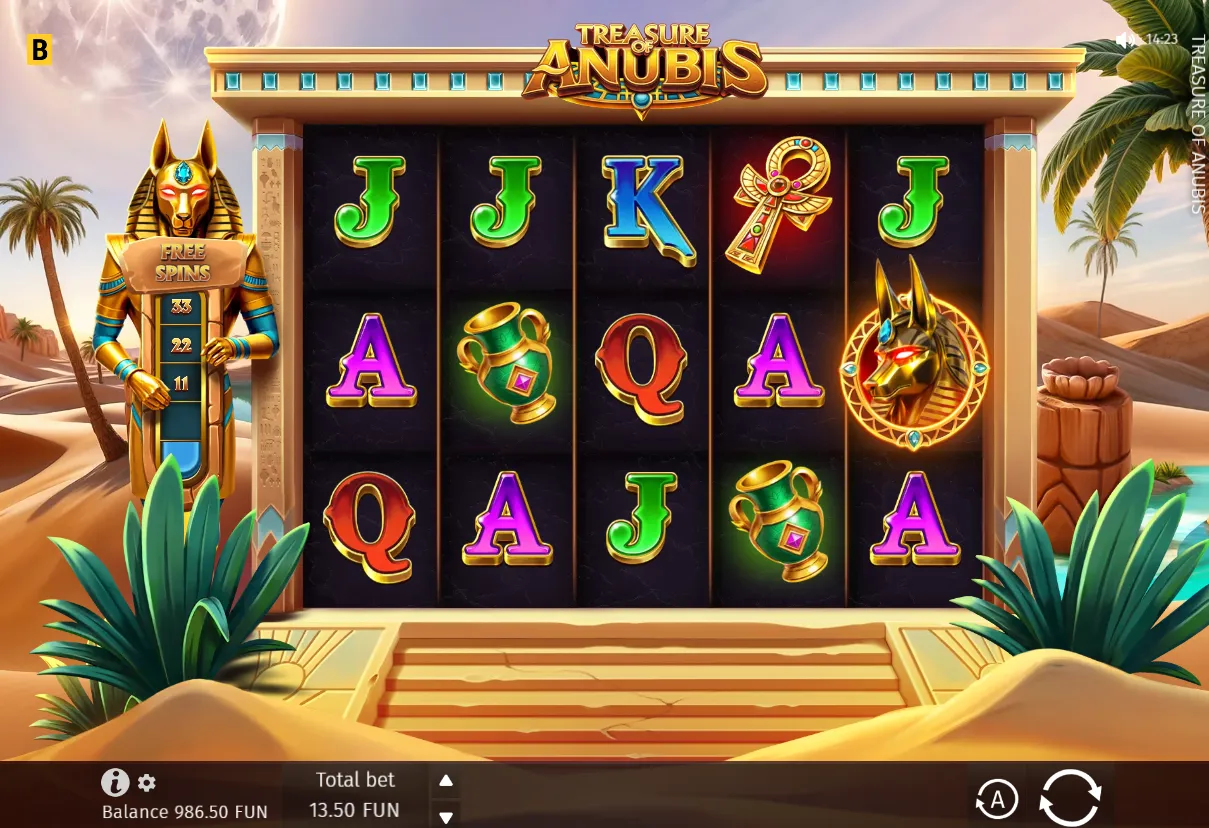 Treasure of Anubis