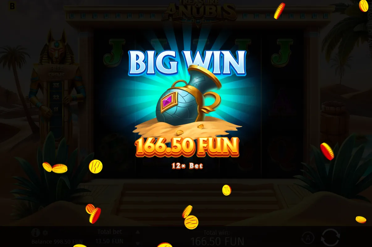 Treasure of Anubis demo